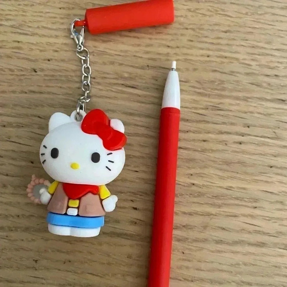 🆕 Hello Kitty & Friends Dangling Charm Pen Bundle 2pc🆕 - Picture 4 of 5